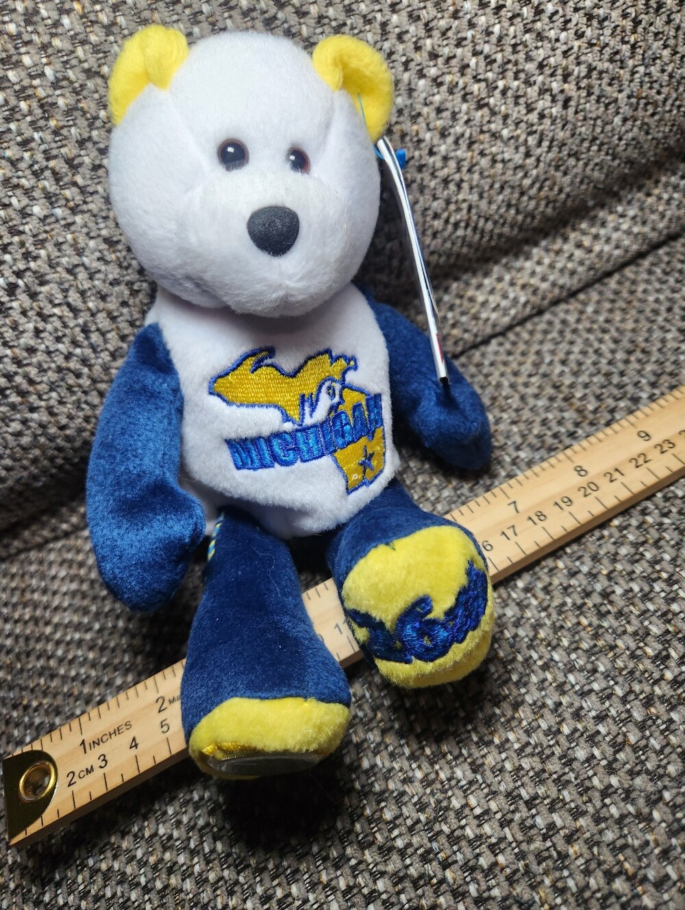#26 Michigan State Quarter Bear by Limited Treasures